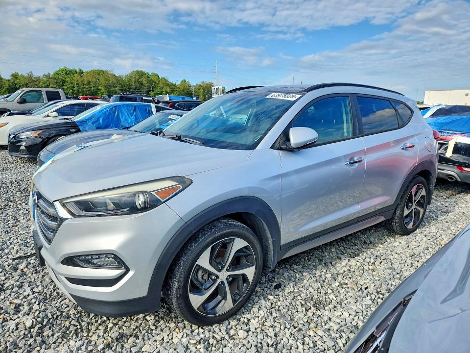 Aukcja sprzedaży 2017 Hyundai Tucson, vin: KM8J3CA26HU365358, numer aukcji: 63975326