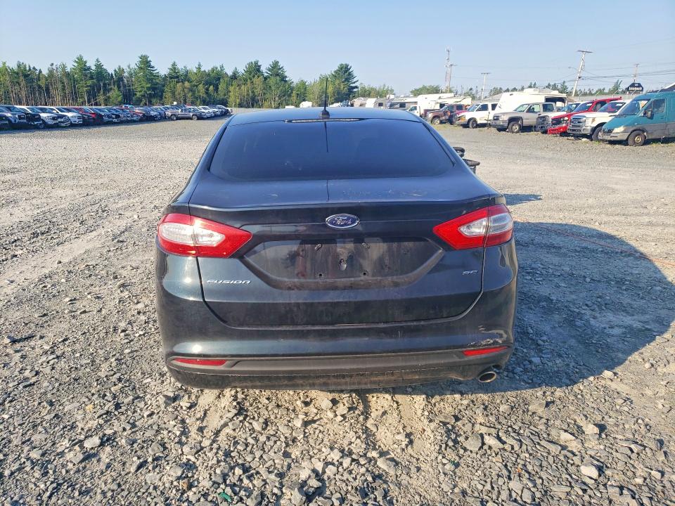 64110976 :رقم المزاد ، 3FA6P0H78ER263387 vin ، 2014 Ford Fusion مزاد بيع