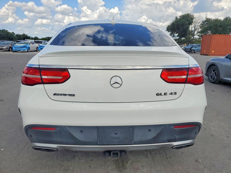 Продажа на аукционе авто 2017 Mercedes-benz Gle Coupe, vin: 4JGED6EB4HA061585, номер лота: 64683396