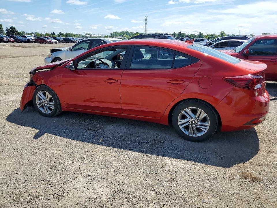 Продажа на аукционе авто 2019 Hyundai Elantra, vin: KMHD84LF7KU857411, номер лота: 66404676