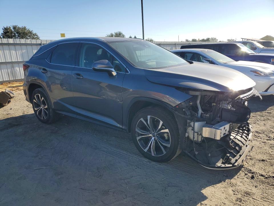 2022 Lexus Rx მანქანა იყიდება აუქციონზე, vin: 2T2HZMAA2NC225388, აუქციონის ნომერი: 65513376