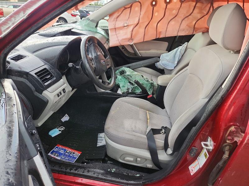 2015 Subaru Forester მანქანა იყიდება აუქციონზე, vin: JF2SJADC5FG503542, აუქციონის ნომერი: 64939256