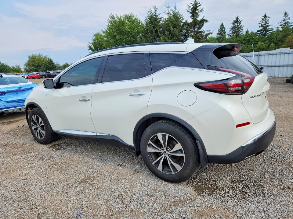 2019 Nissan Murano მანქანა იყიდება აუქციონზე, vin: 5N1AZ2MS1KN123809, აუქციონის ნომერი: 64015746