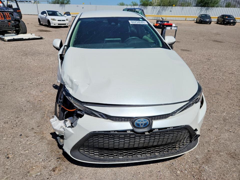 Продажа на аукционе авто 2020 Toyota Corolla, vin: JTDEBRBE7LJ015008, номер лота: 66258686