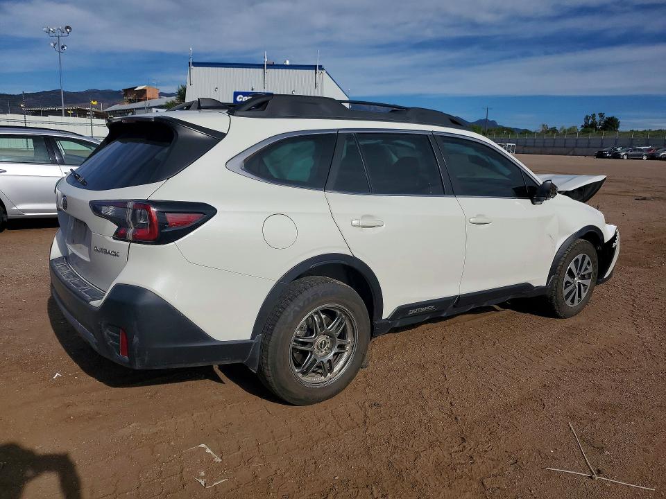 65246876 :رقم المزاد ، 4S4BTAAC3M3190326 vin ، 2021 Subaru Outback مزاد بيع