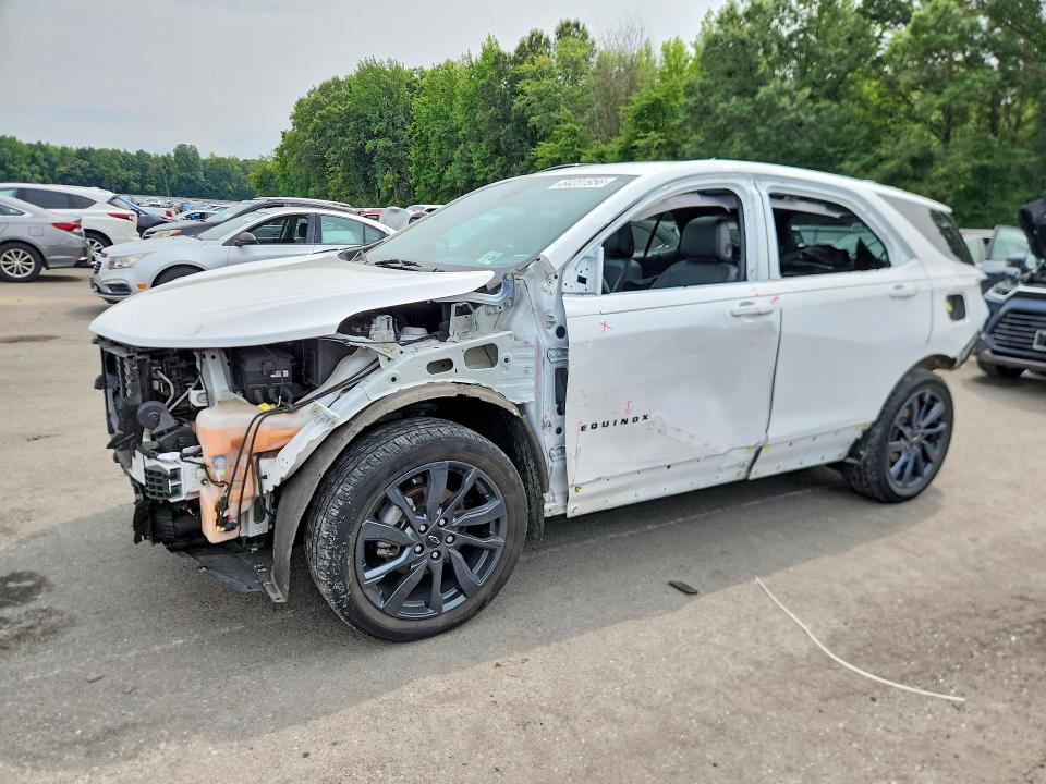 Aukcja sprzedaży 2024 Chevrolet Equinox, vin: 3GNAXMEG6RL100835, numer aukcji: 64231956