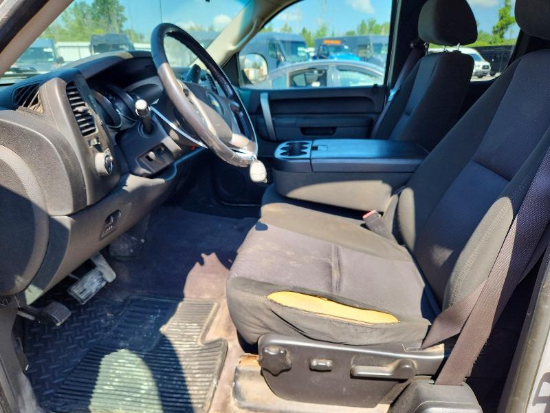64948956 :رقم المزاد ، 1GC2KXCG5CZ308186 vin ، 2012 Chevrolet Silverado مزاد بيع