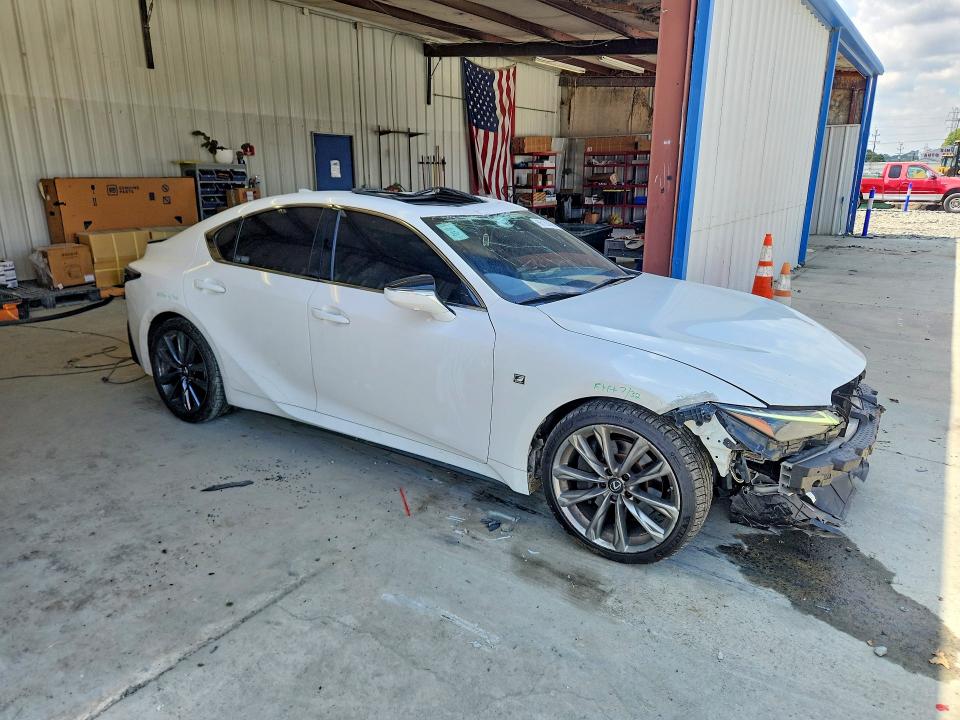 66185066 :رقم المزاد ، JTHGZ1B24N5056217 vin ، 2022 Lexus Is مزاد بيع