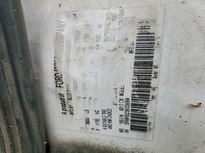 2006 Ford F650 მანქანა იყიდება აუქციონზე, vin: 3FRNF65Z56V356994, აუქციონის ნომერი: 63387186