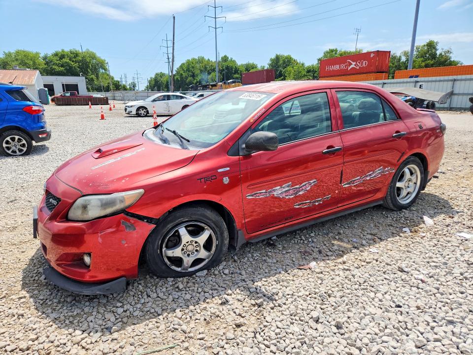 Aukcja sprzedaży 2009 Toyota Corolla, vin: 2T1BU40E59C184712, numer aukcji: 63846116