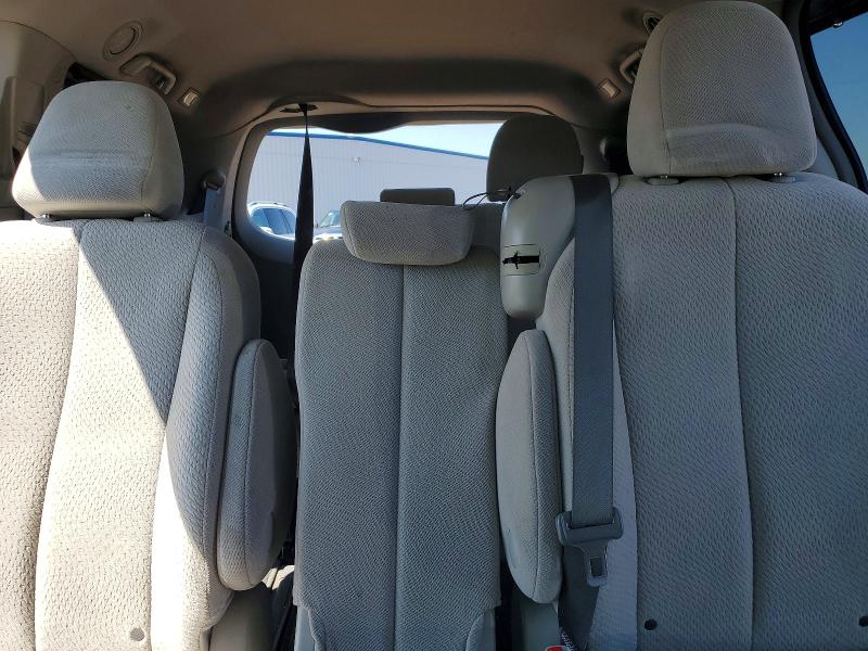 2013 Toyota Sienna მანქანა იყიდება აუქციონზე, vin: 5TDKK3DC1DS366559, აუქციონის ნომერი: 64560206