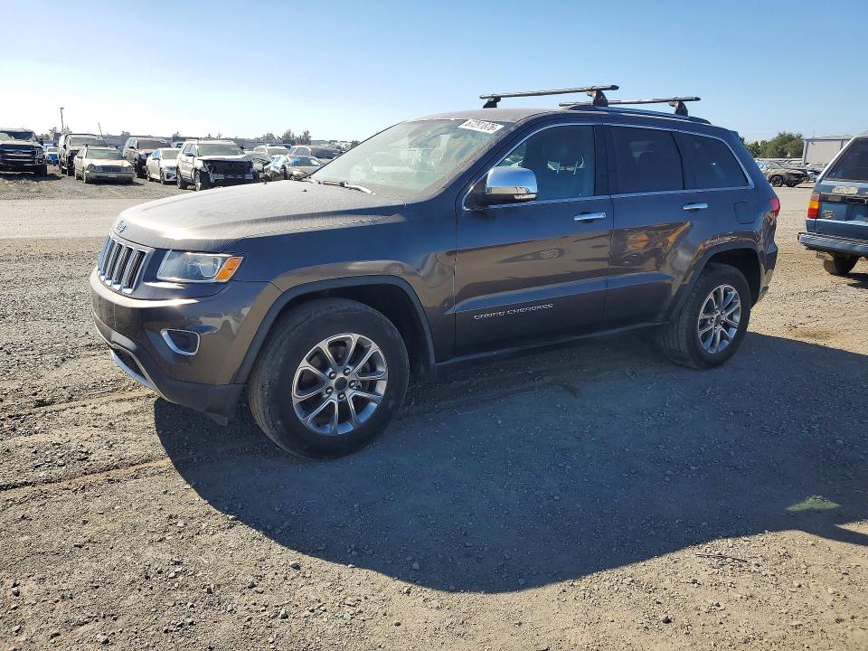 Auction sale of the 2014 Jeep Grand Cherokee, vin: 1C4RJEBG6EC558565, lot number: 67291876