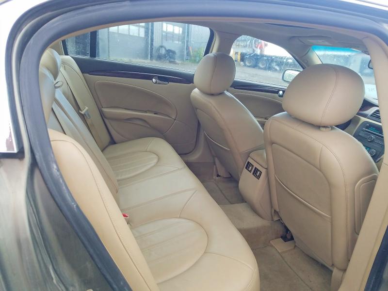 64376736 :رقم المزاد ، 1G4HC5EM4BU137565 vin ، 2011 Buick Lucerne مزاد بيع