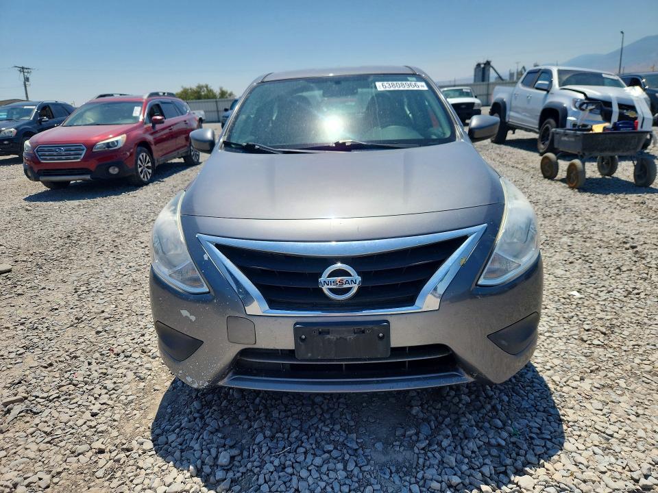 Продажа на аукционе авто 2016 Nissan Versa, vin: 3N1CN7APXGL877596, номер лота: 63808966