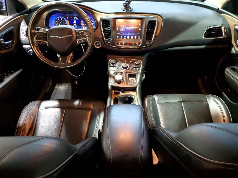 Aukcja sprzedaży 2015 Chrysler 200, vin: 1C3CCCEG8FN550994, numer aukcji: 64584026