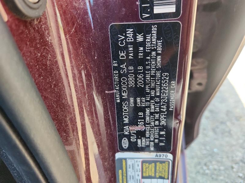 Aukcja sprzedaży 2018 Kia Forte, vin: 3KPFL4A73JE226529, numer aukcji: 65211896