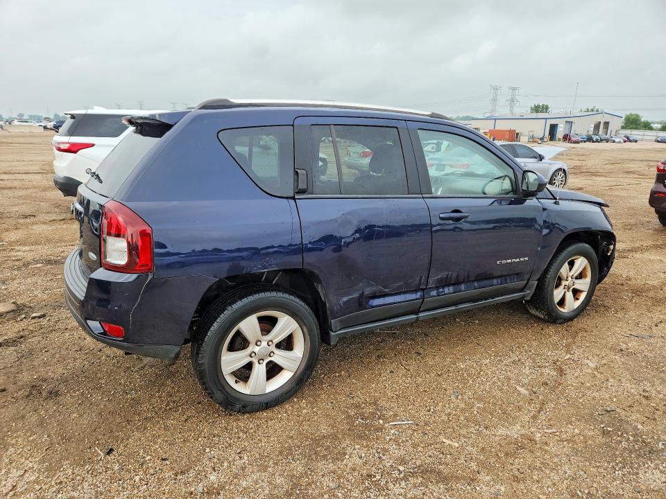 Aukcja sprzedaży 2014 Jeep Compass, vin: 1C4NJDEB0ED696170, numer aukcji: 64936716