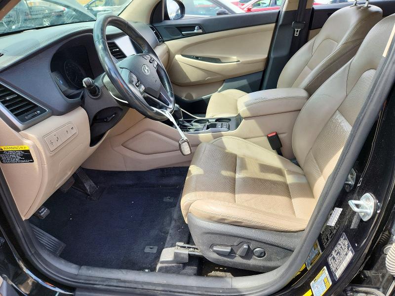 2016 Hyundai Tucson მანქანა იყიდება აუქციონზე, vin: KM8J33A23GU165066, აუქციონის ნომერი: 66815286
