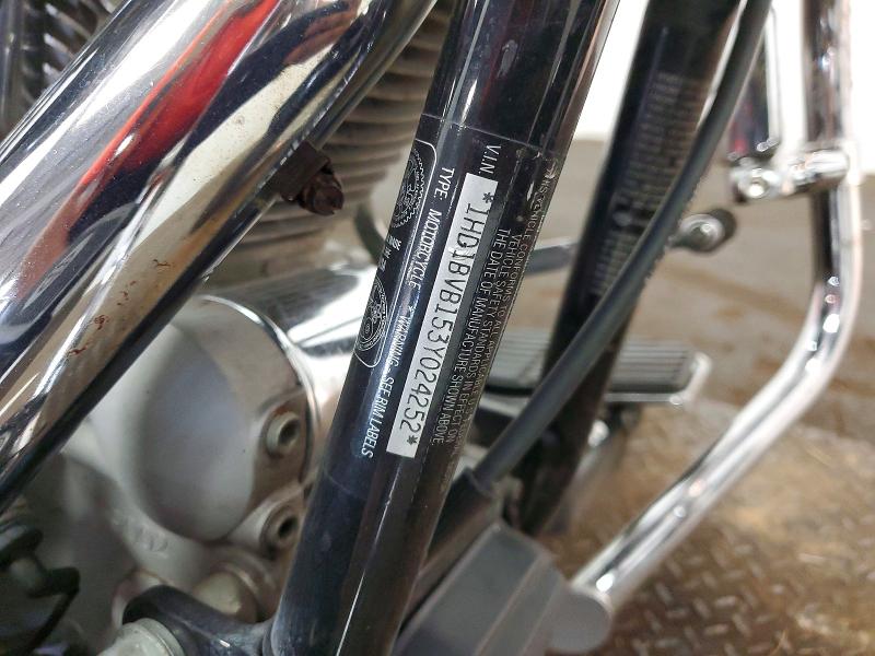 63526676 :رقم المزاد ، 1HD1BVB153Y024252 vin ، 2003 Harley-davidson Fxsti مزاد بيع
