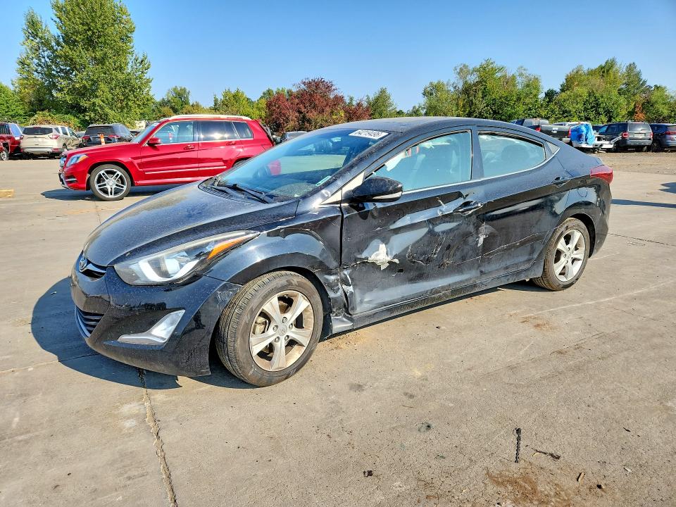 2016 Hyundai Elantra მანქანა იყიდება აუქციონზე, vin: 5NPDH4AE4GH774440, აუქციონის ნომერი: 64219496