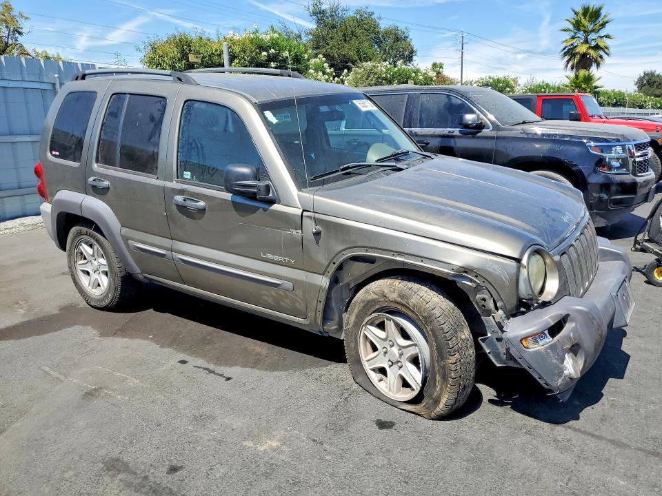 Продажа на аукционе авто 2004 Jeep Liberty, vin: 1J4GL48K94W322460, номер лота: 65681136