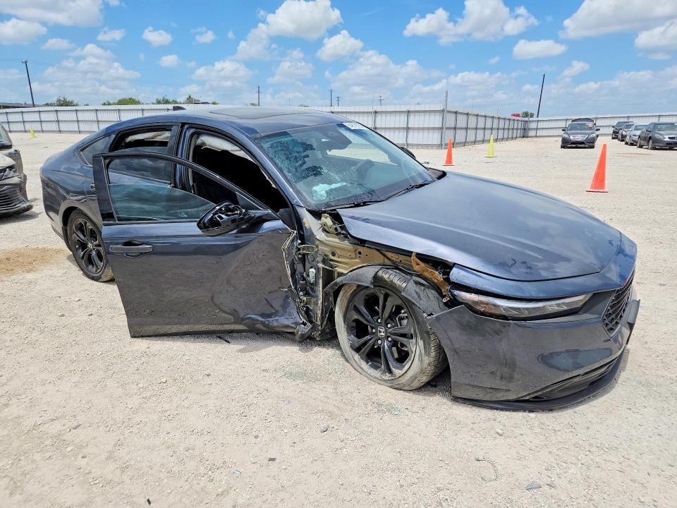 2025 Honda Accord მანქანა იყიდება აუქციონზე, vin: 1HGCY1F41SA052824, აუქციონის ნომერი: 64818186
