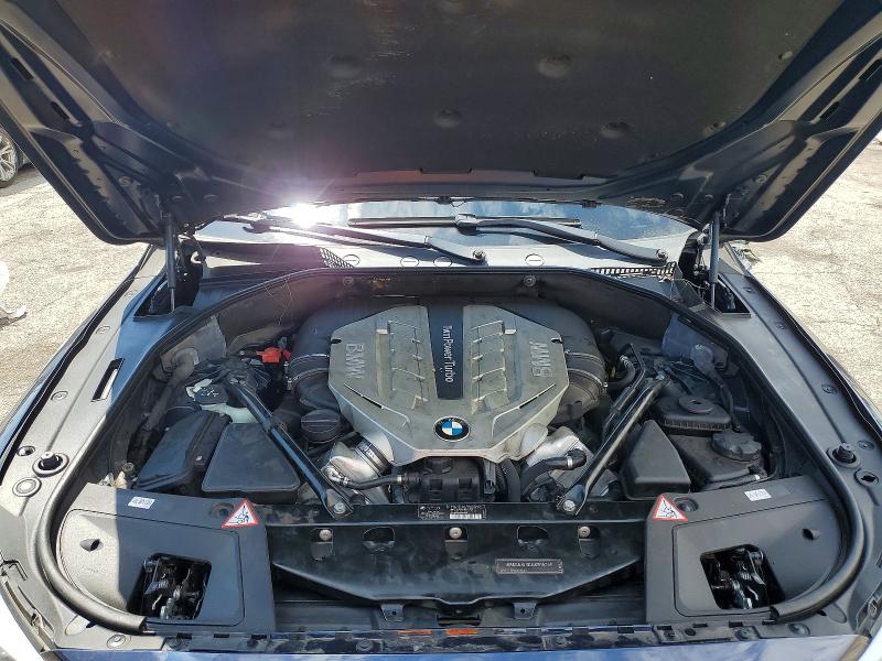 2010 Bmw 550 მანქანა იყიდება აუქციონზე, vin: WBASN4C51AC209527, აუქციონის ნომერი: 64137706