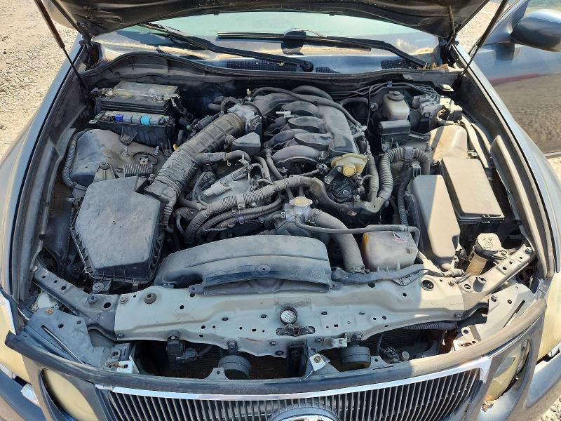 64701066 :رقم المزاد ، JTHBH96S965015816 vin ، 2006 Lexus Gs مزاد بيع