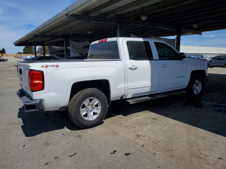 2016 Chevrolet Silverado მანქანა იყიდება აუქციონზე, vin: 3GCUKREC5GG161999, აუქციონის ნომერი: 66062636