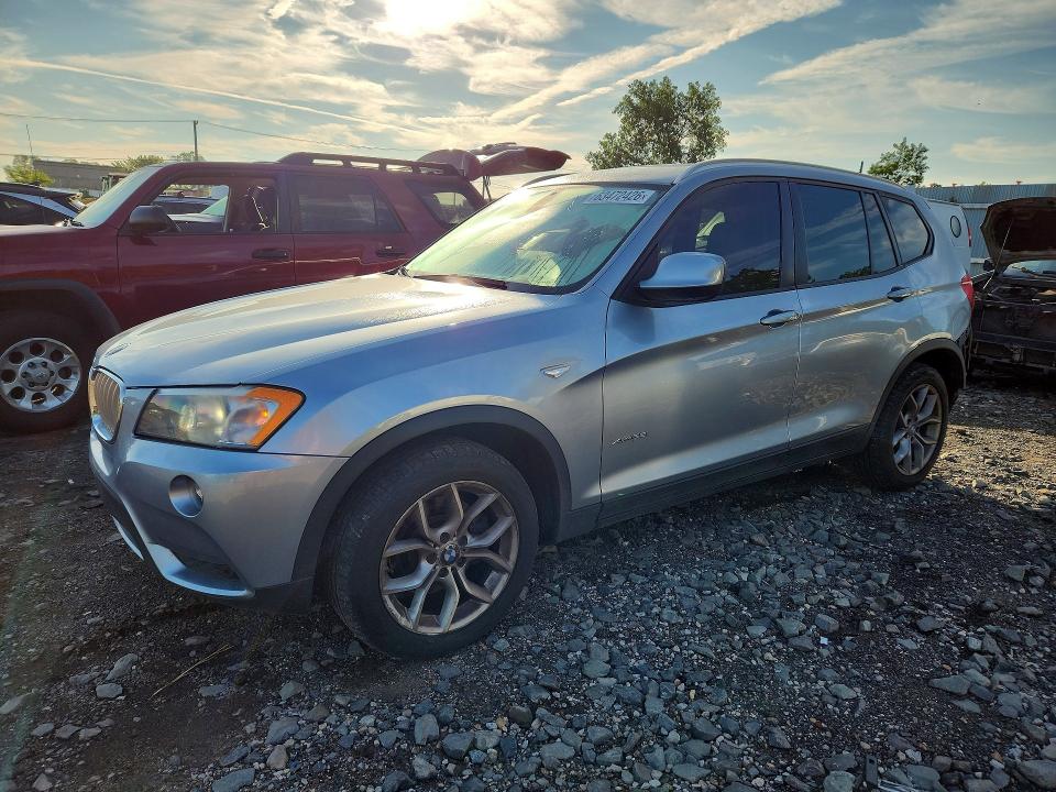 Aukcja sprzedaży 2011 Bmw X3, vin: 5UXWX7C54BL734744, numer aukcji: 63472426