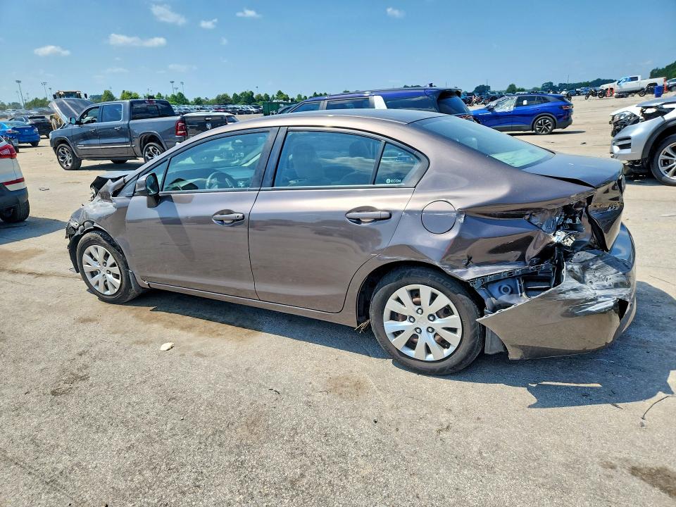 2012 Honda Civic მანქანა იყიდება აუქციონზე, vin: 19XFB2F53CE062278, აუქციონის ნომერი: 66203536