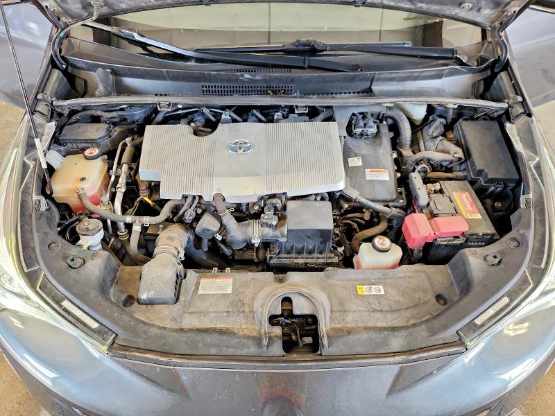 66039616 :رقم المزاد ، JTDKARFU8H3540856 vin ، 2017 Toyota Prius مزاد بيع