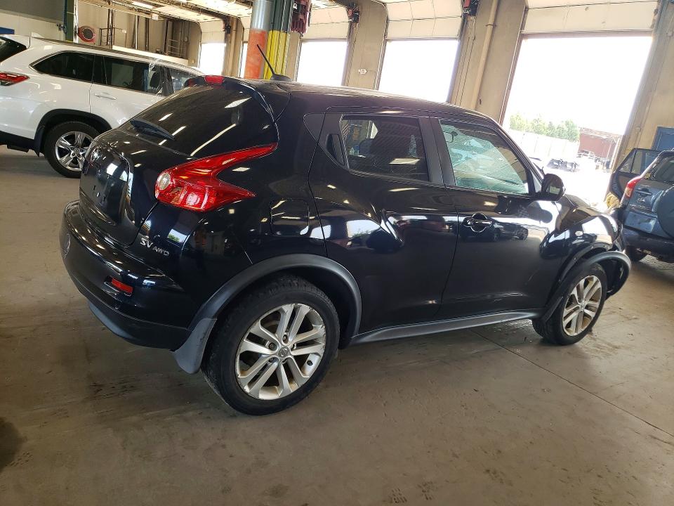 2011 Nissan Juke მანქანა იყიდება აუქციონზე, vin: JN8AF5MV2BT007690, აუქციონის ნომერი: 64618146