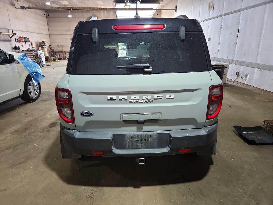 2024 Ford Bronco Sport მანქანა იყიდება აუქციონზე, vin: 3FMCR9C65RRE00457, აუქციონის ნომერი: 66233446