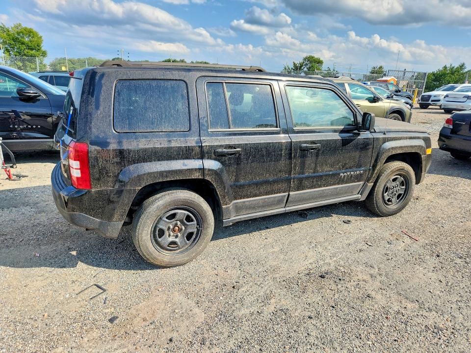 Aukcja sprzedaży 2017 Jeep Patriot, vin: 1C4NJRBB0HD179361, numer aukcji: 66508906