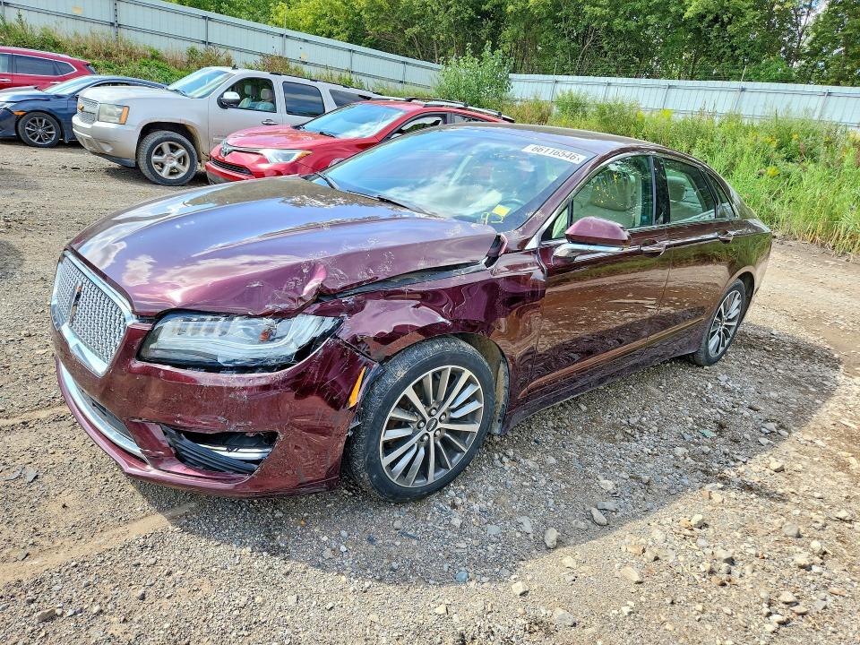 Aukcja sprzedaży 2017 Lincoln Mkz, vin: 3LN6L5C91HR665165, numer aukcji: 66116546