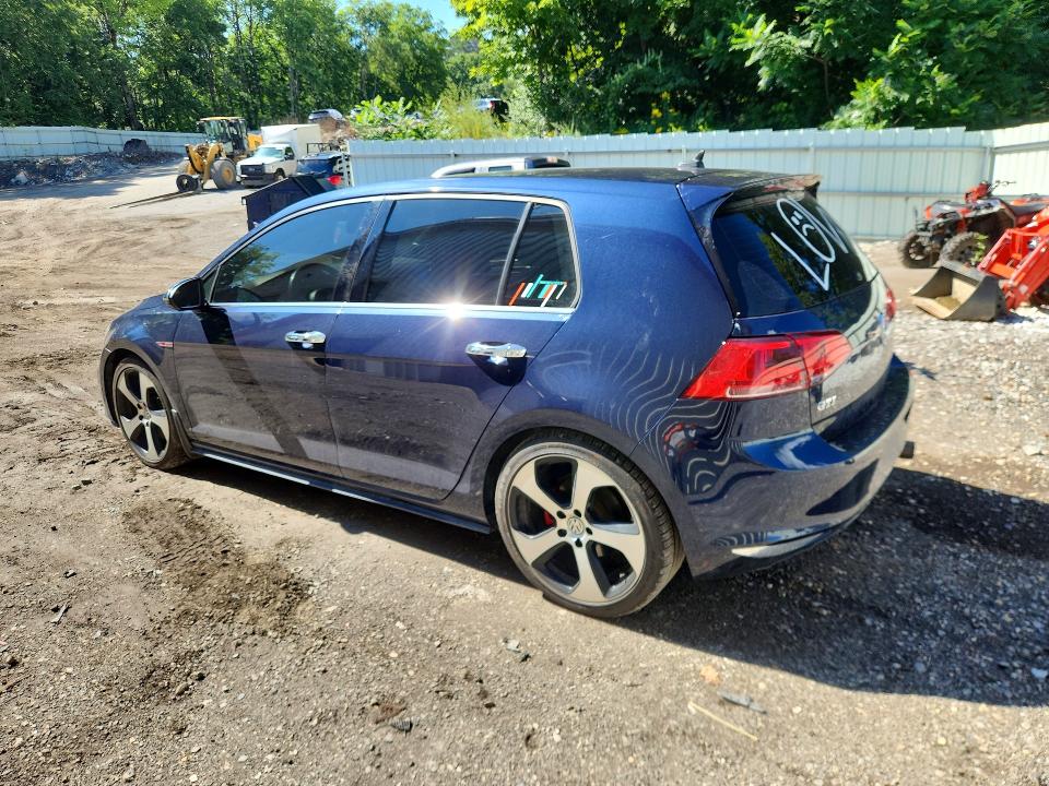 64915656 :رقم المزاد ، 3VW4T7AU1GM014741 vin ، 2016 Volkswagen Gti مزاد بيع