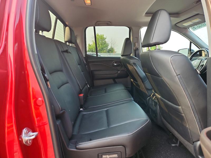 63995876 :رقم المزاد ، 5FPYK3F54PB037167 vin ، 2023 Honda Ridgeline مزاد بيع