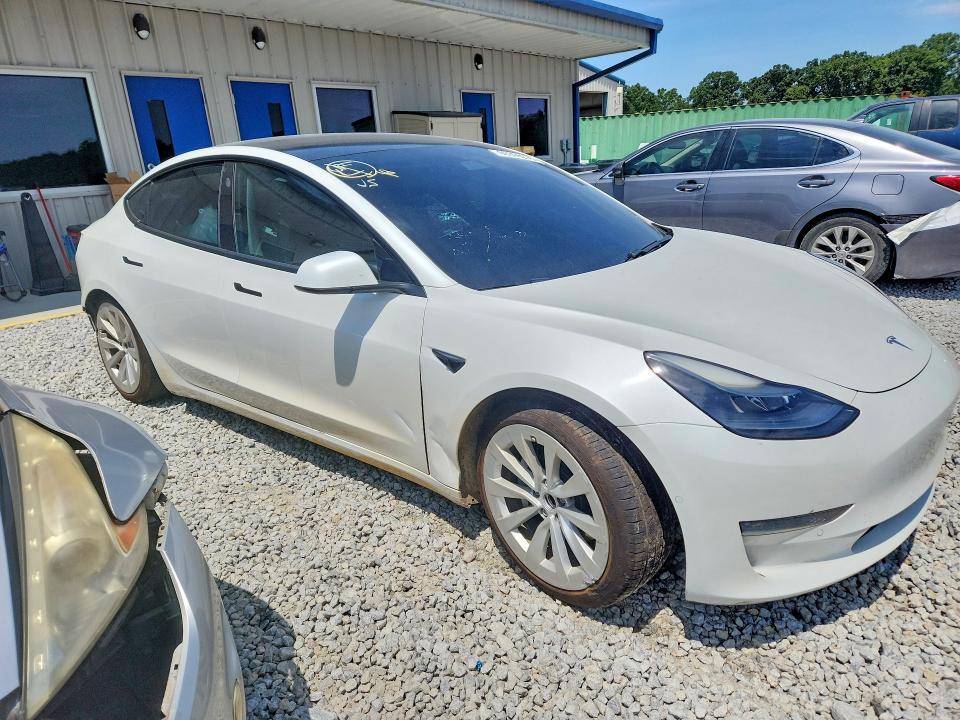 Aukcja sprzedaży 2021 Tesla Model 3, vin: 5YJ3E1EAXMF017787, numer aukcji: 66395276