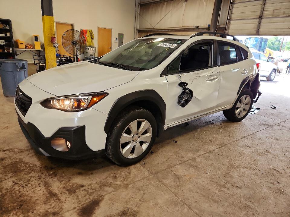 Auction sale of the 2021 Subaru Crosstrek, vin: JF2GTHSC8MH225738, lot number: 64043366