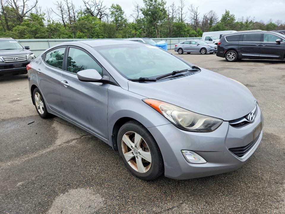 Aukcja sprzedaży 2013 Hyundai Elantra, vin: KMHDH4AEXDU894580, numer aukcji: 63701106