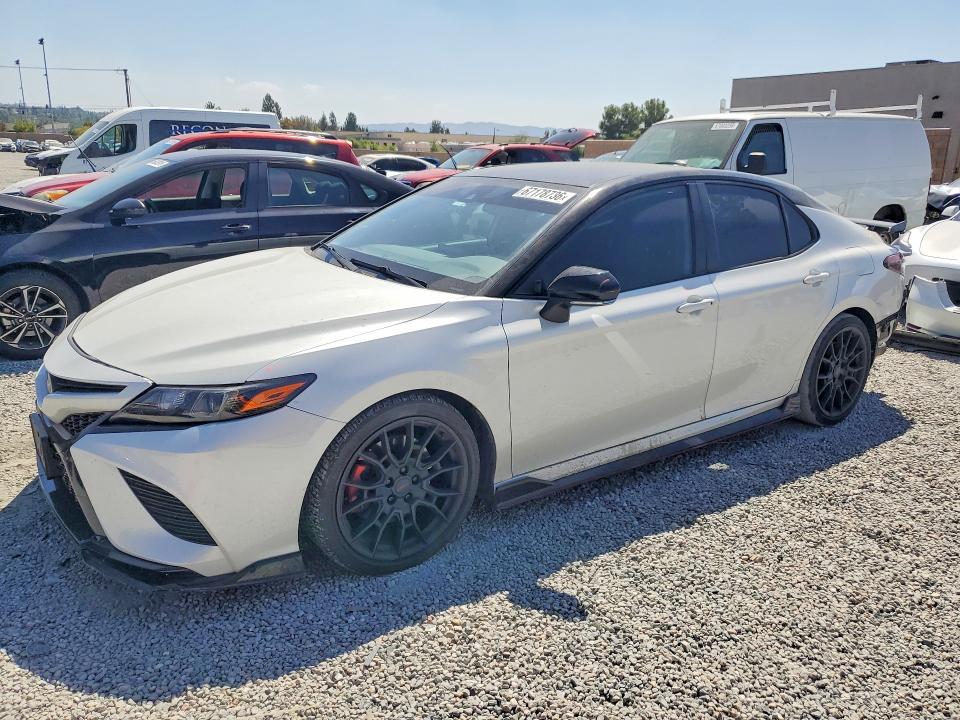 Aukcja sprzedaży 2022 Toyota Camry, vin: 4T1KZ1AK2NU068106, numer aukcji: 67178736