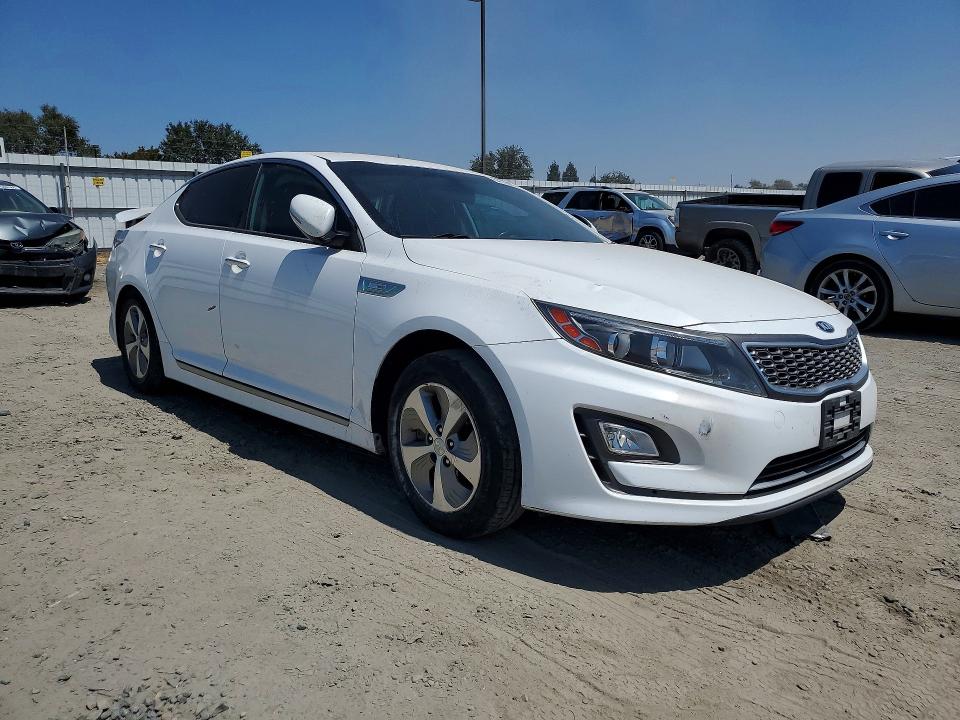 64778076 :رقم المزاد ، KNAGM4ADXF5080959 vin ، 2015 Kia Optima مزاد بيع