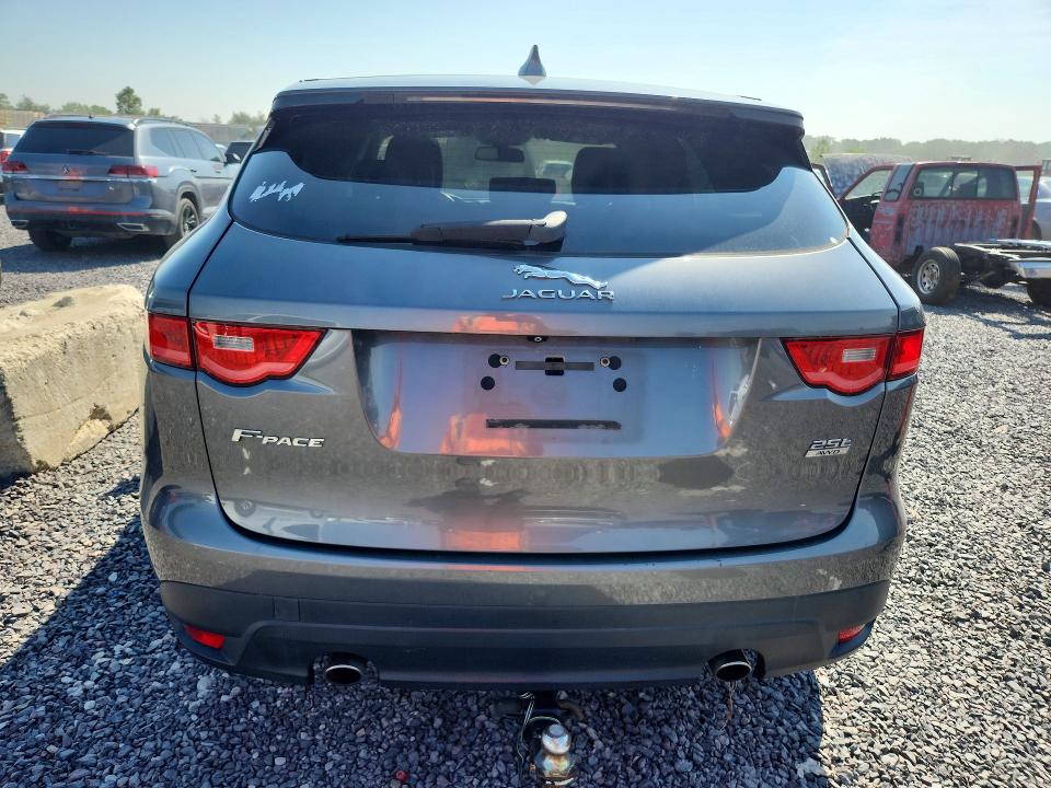 Продаж на аукціоні авто 2018 Jaguar F-pace, vin: SADCJ2FX1JA255329, номер лоту: 66173946