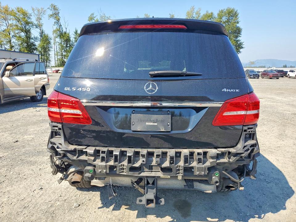 Продажа на аукционе авто 2018 Mercedes-benz Gls, vin: 4JGDF6EE6JB156049, номер лота: 66356056