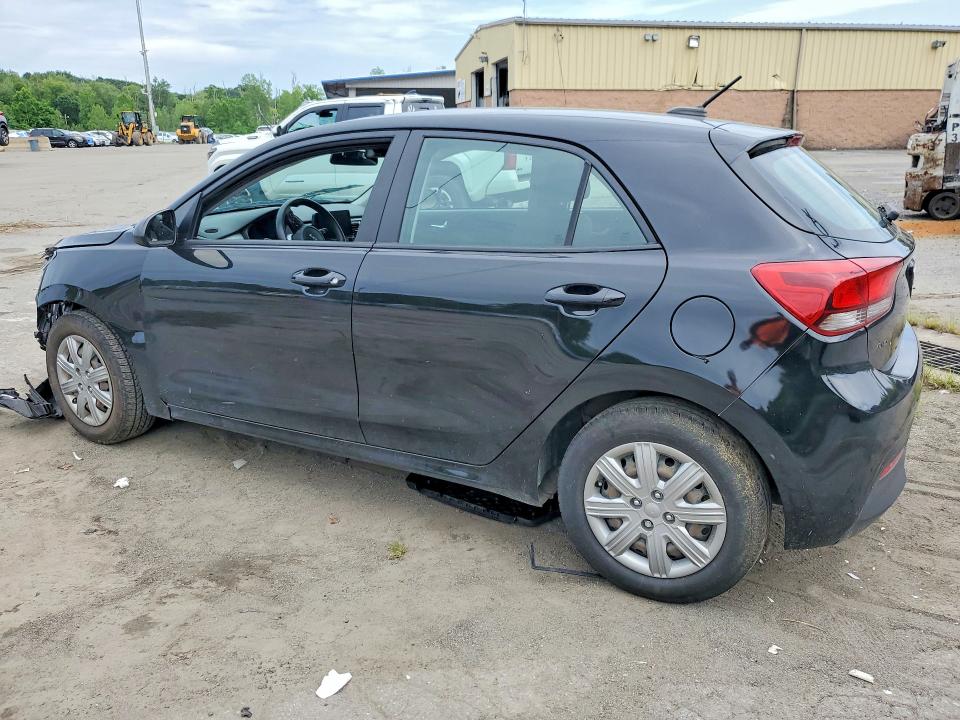 64102796 :رقم المزاد ، 3KPA25ADXNE506088 vin ، 2022 Kia Rio مزاد بيع