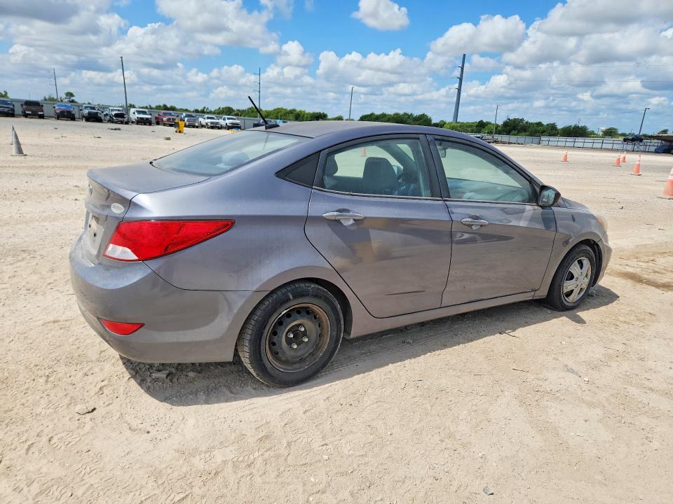 Aukcja sprzedaży 2017 Hyundai Accent, vin: KMHCT4AE5HU222734, numer aukcji: 64703166
