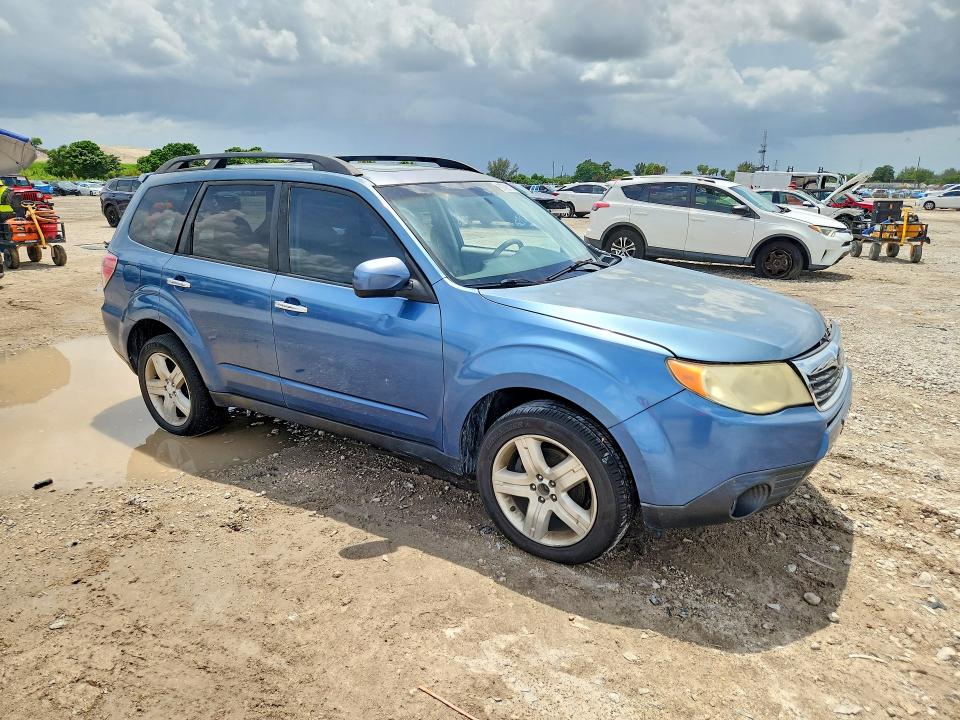 2009 Subaru Forester მანქანა იყიდება აუქციონზე, vin: JF2SH64649H709162, აუქციონის ნომერი: 62790116
