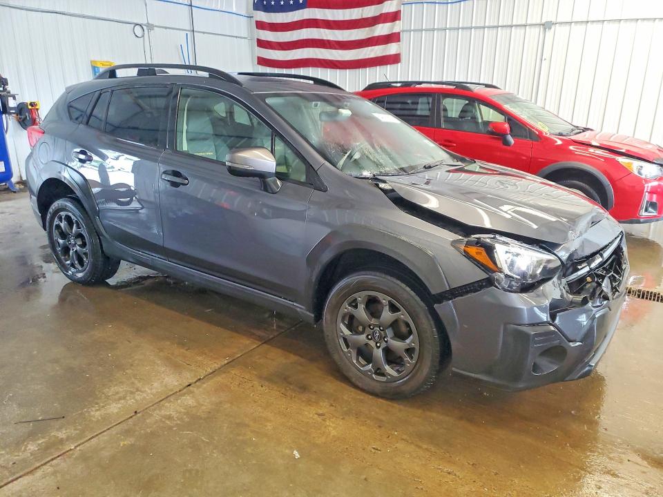 64326626 :رقم المزاد ، JF2GTHSC8PH255794 vin ، 2023 Subaru Crosstrek مزاد بيع
