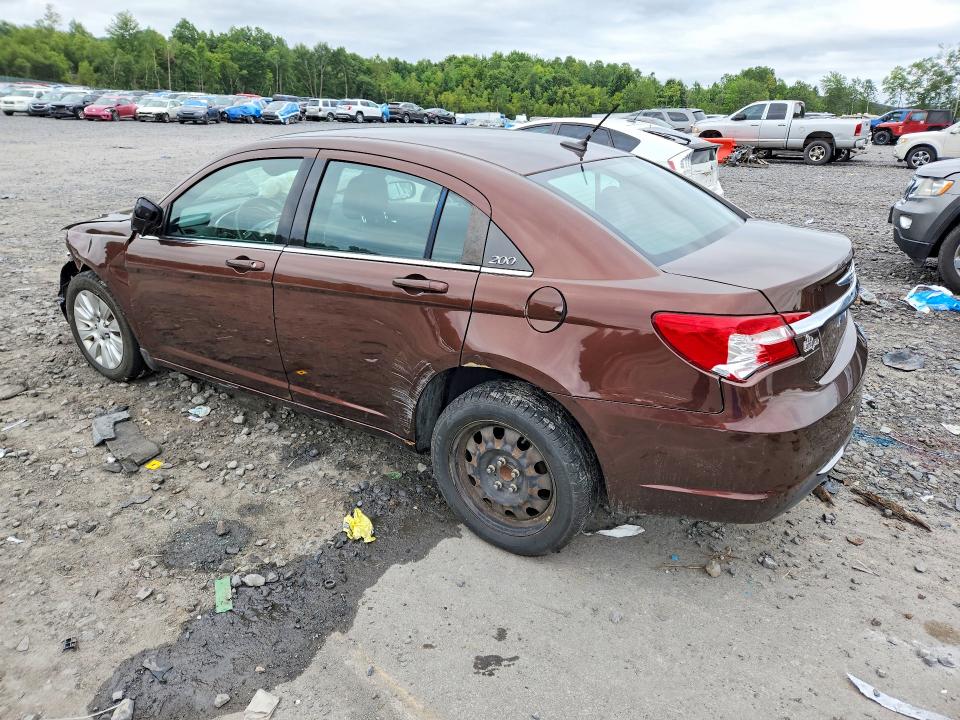 65413386 :رقم المزاد ، 1C3CCBAB2CN305639 vin ، 2012 Chrysler 200 مزاد بيع